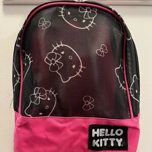 NWT Hello Kitty kids Backpack